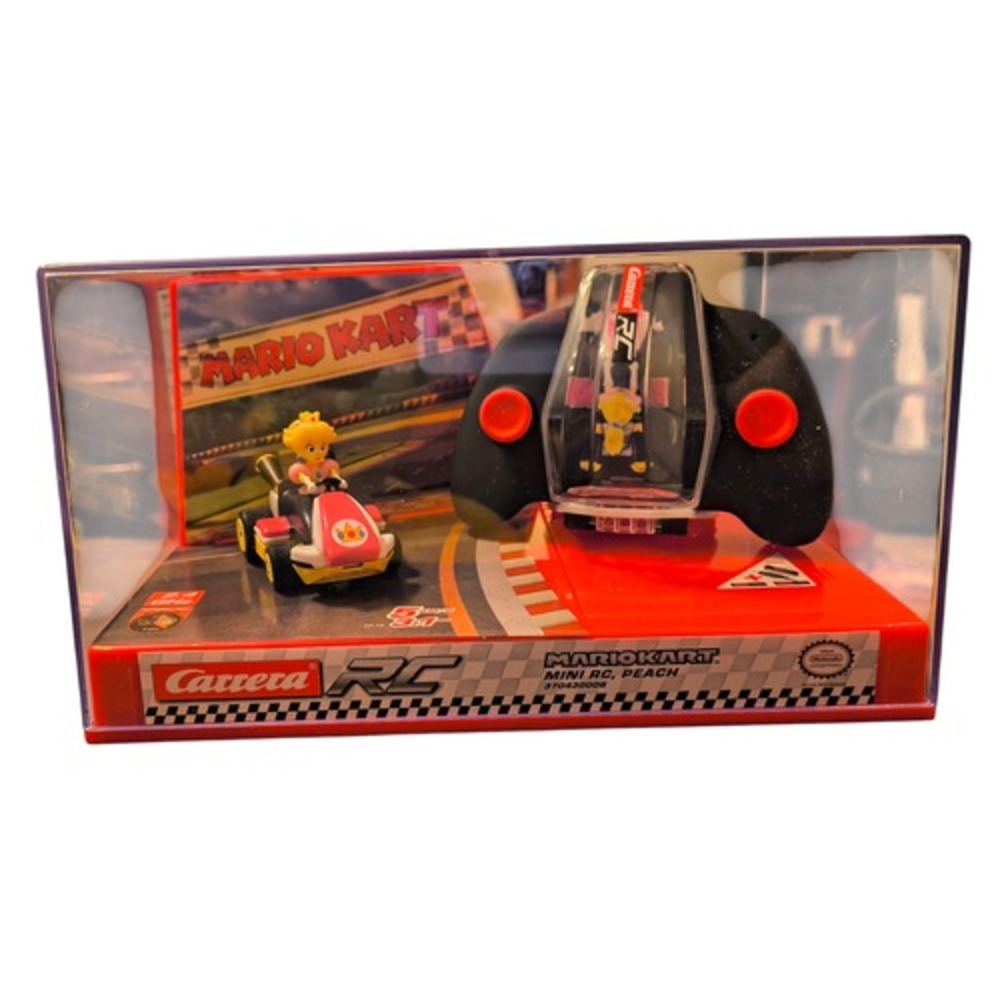 Carrera RC Nintendo Mario Kart -  Princess Peach 2.4 GHz Mini Remote Control Car